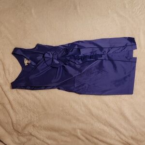 Joseph Ribkoff purple womens dress